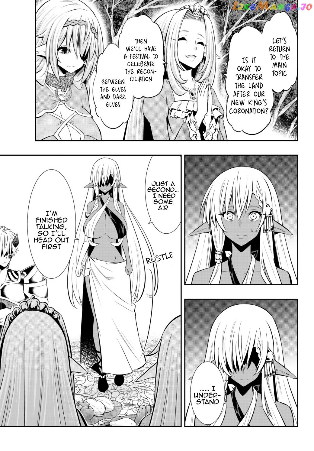 Isekai Maou to Shoukan Shoujo Dorei Majutsu chapter 79.2 - page 16
