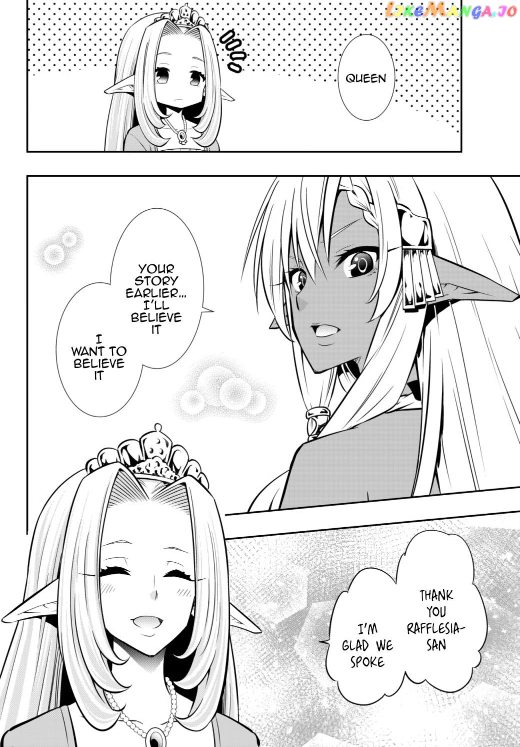 Isekai Maou to Shoukan Shoujo Dorei Majutsu chapter 79.2 - page 17
