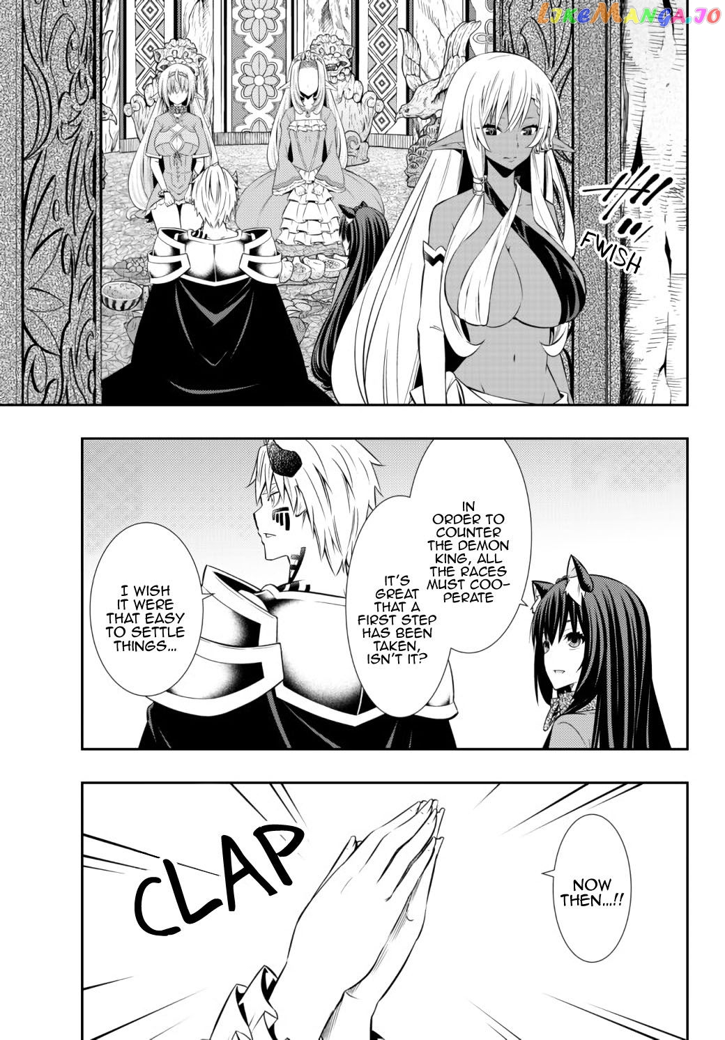 Isekai Maou to Shoukan Shoujo Dorei Majutsu chapter 79.2 - page 18