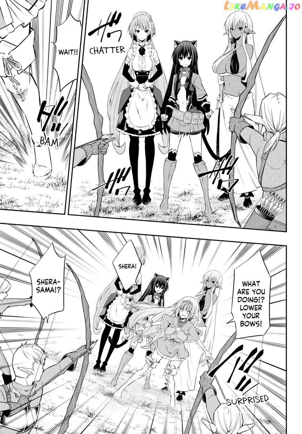 Isekai Maou to Shoukan Shoujo Dorei Majutsu chapter 79.2 - page 4