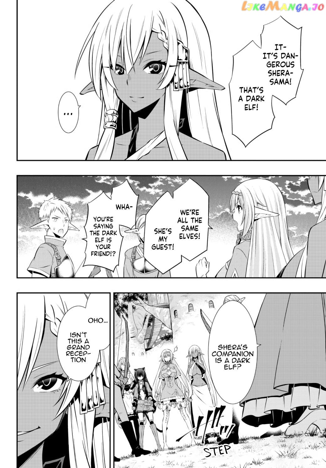 Isekai Maou to Shoukan Shoujo Dorei Majutsu chapter 79.2 - page 5
