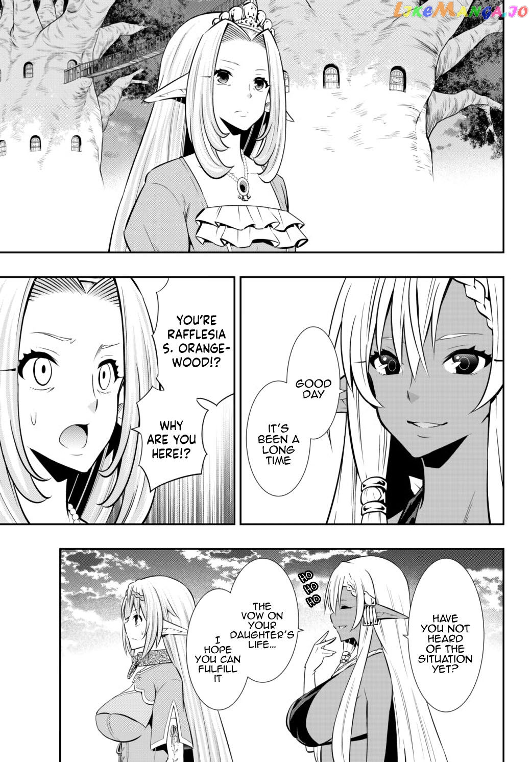 Isekai Maou to Shoukan Shoujo Dorei Majutsu chapter 79.2 - page 6