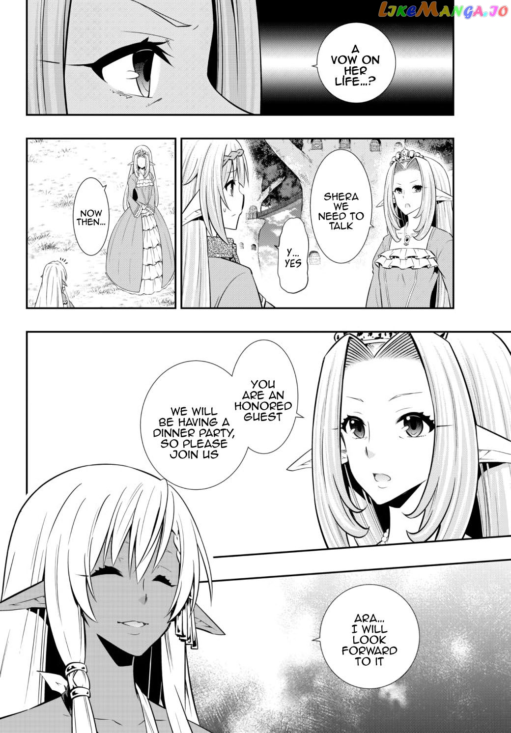 Isekai Maou to Shoukan Shoujo Dorei Majutsu chapter 79.2 - page 7