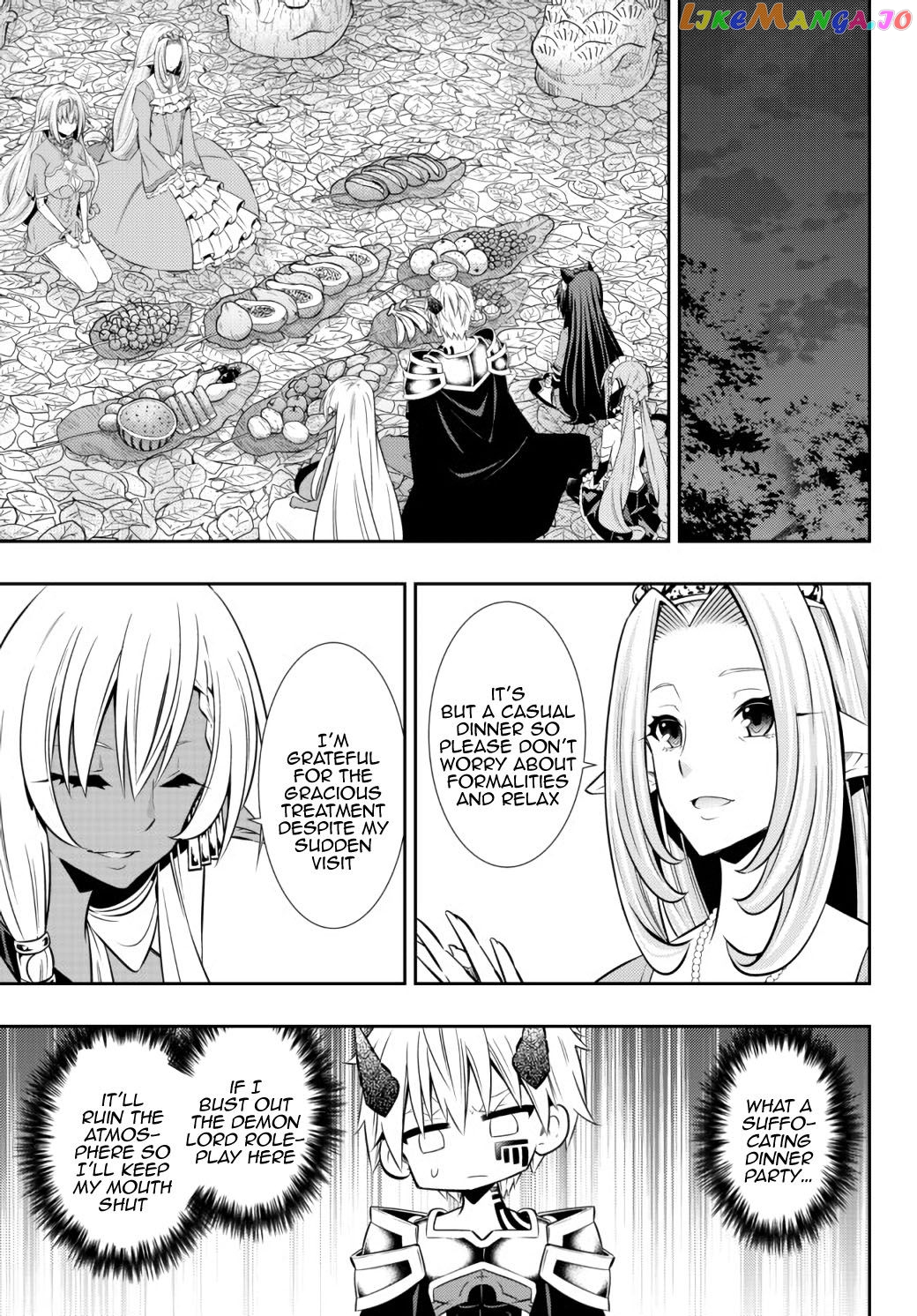 Isekai Maou to Shoukan Shoujo Dorei Majutsu chapter 79.2 - page 8