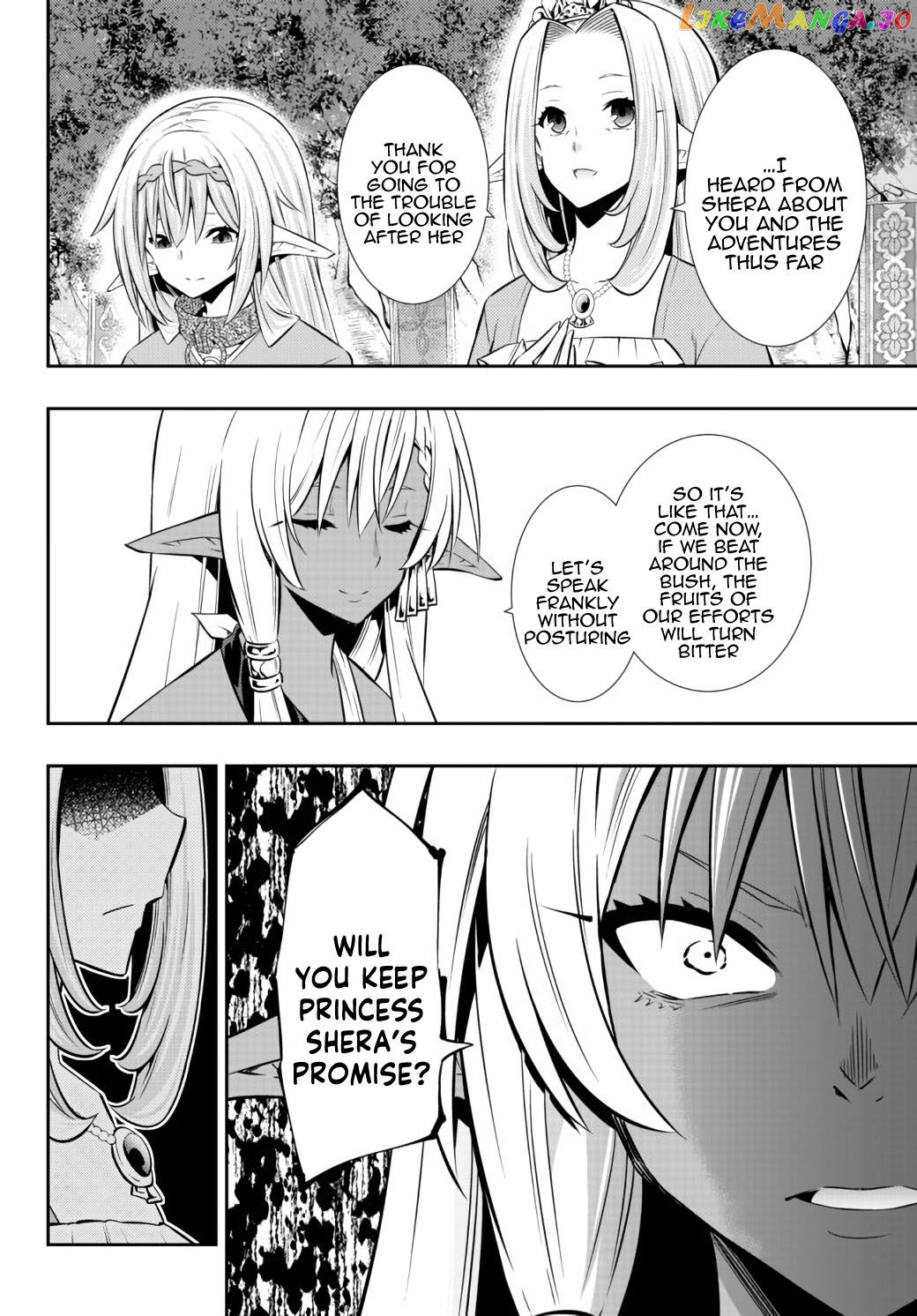 Isekai Maou to Shoukan Shoujo Dorei Majutsu chapter 79.2 - page 9