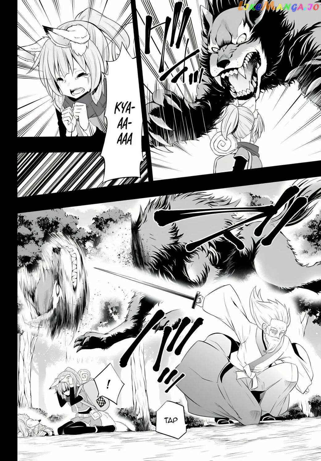 Isekai Maou to Shoukan Shoujo Dorei Majutsu chapter 91.2 - page 4