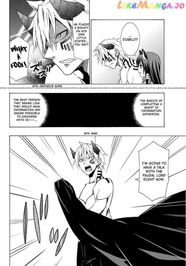 Isekai Maou to Shoukan Shoujo Dorei Majutsu chapter 13.1 - page 2