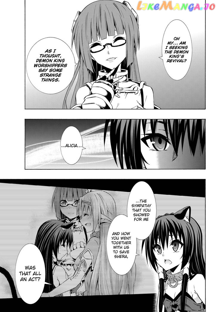 Isekai Maou to Shoukan Shoujo Dorei Majutsu chapter 33 - page 7