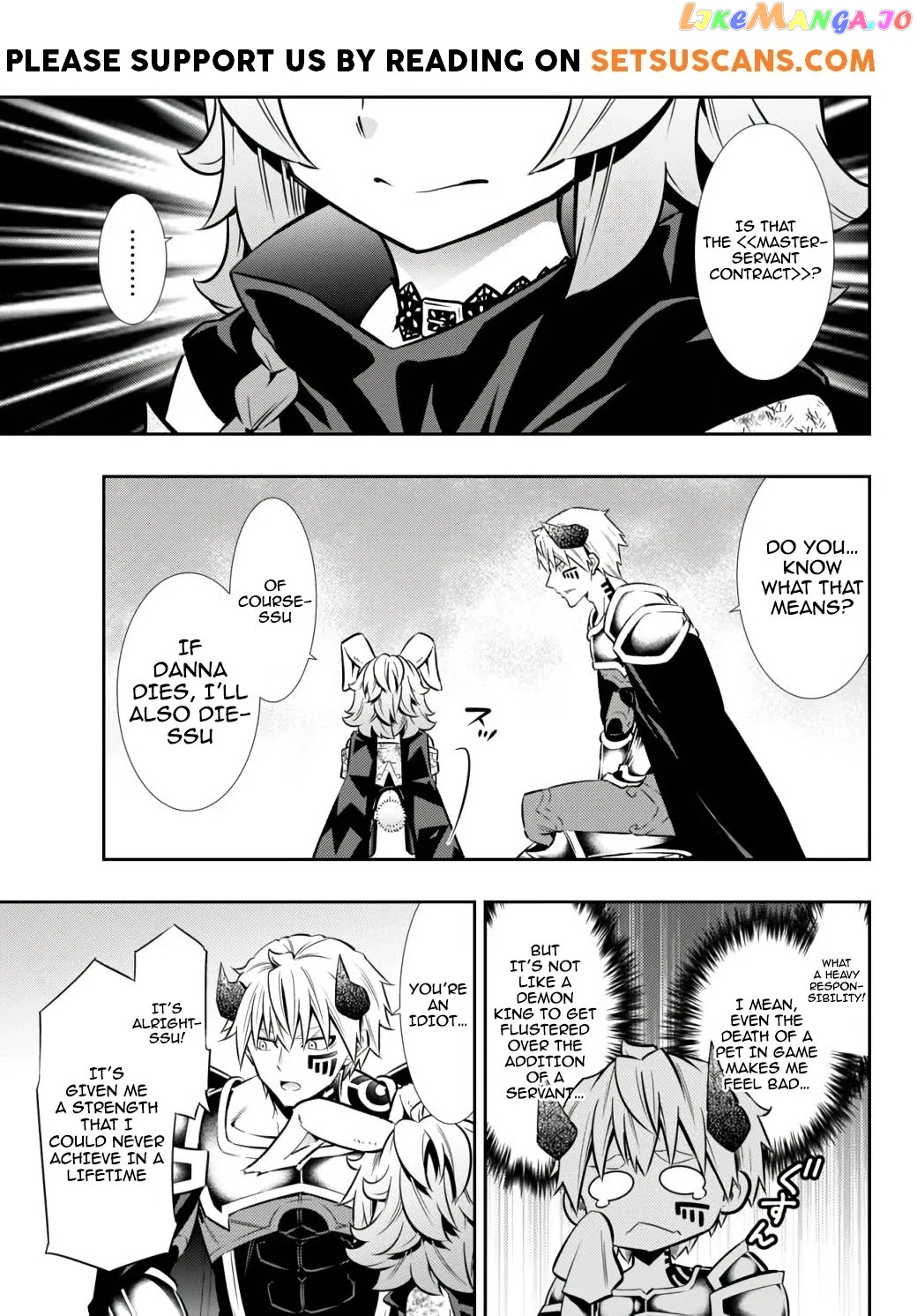 Isekai Maou to Shoukan Shoujo Dorei Majutsu chapter 69.2 - page 4