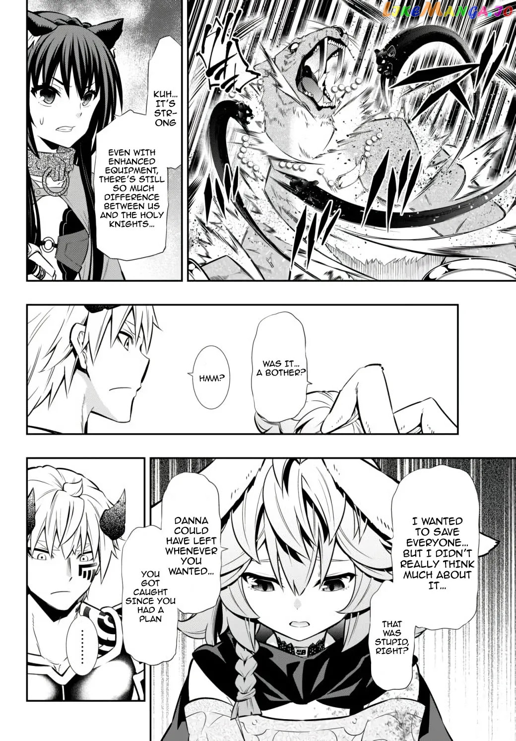 Isekai Maou to Shoukan Shoujo Dorei Majutsu chapter 69.2 - page 5