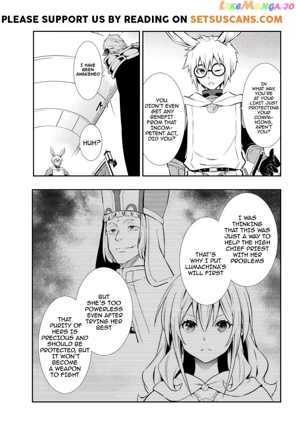 Isekai Maou to Shoukan Shoujo Dorei Majutsu chapter 69.2 - page 8