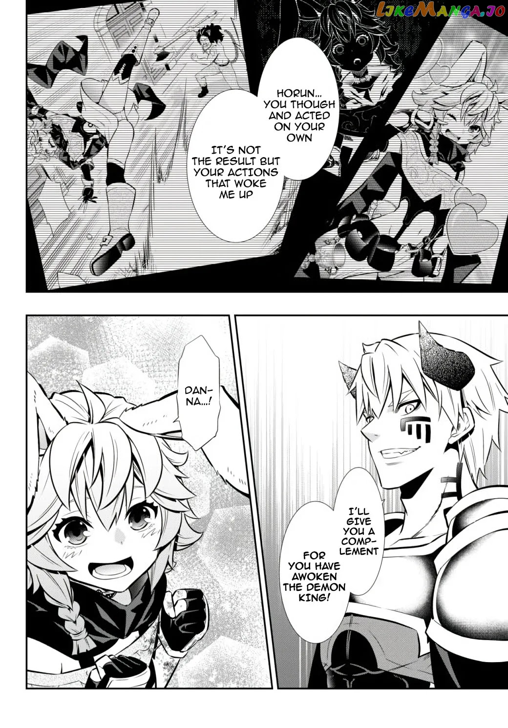 Isekai Maou to Shoukan Shoujo Dorei Majutsu chapter 69.2 - page 9