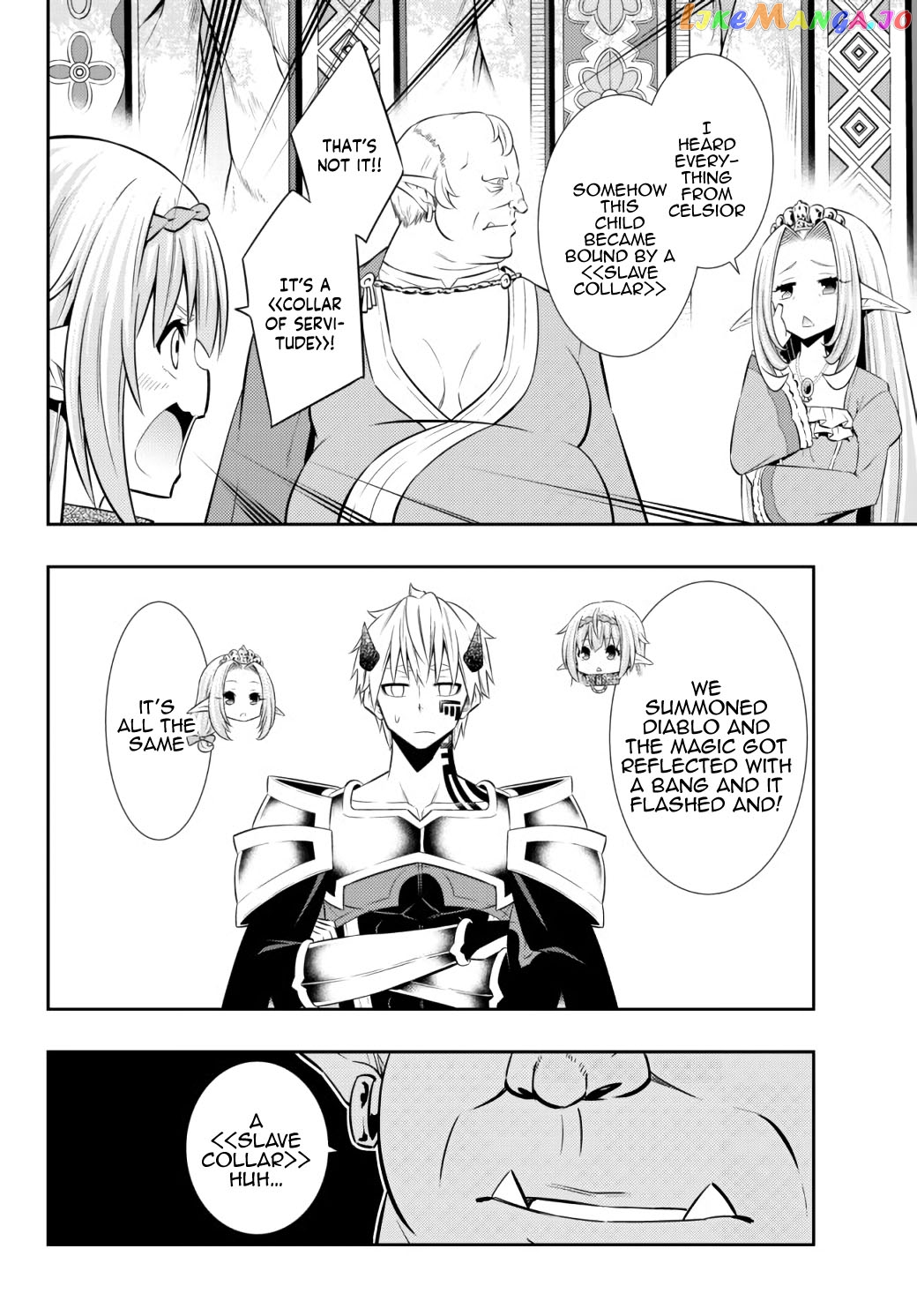 Isekai Maou to Shoukan Shoujo Dorei Majutsu chapter 80.1 - page 10