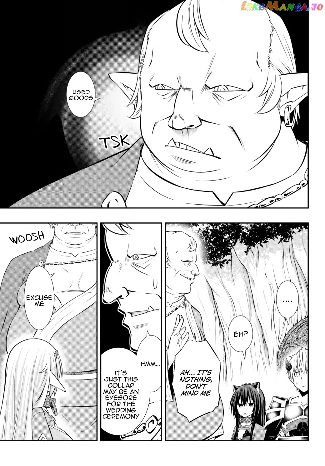 Isekai Maou to Shoukan Shoujo Dorei Majutsu chapter 80.1 - page 11