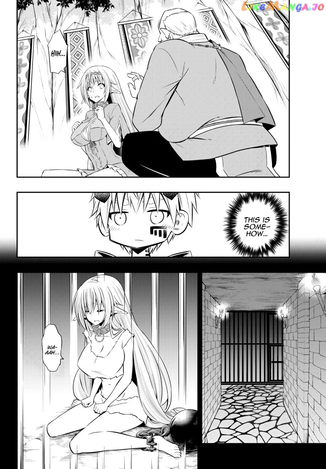 Isekai Maou to Shoukan Shoujo Dorei Majutsu chapter 80.1 - page 12