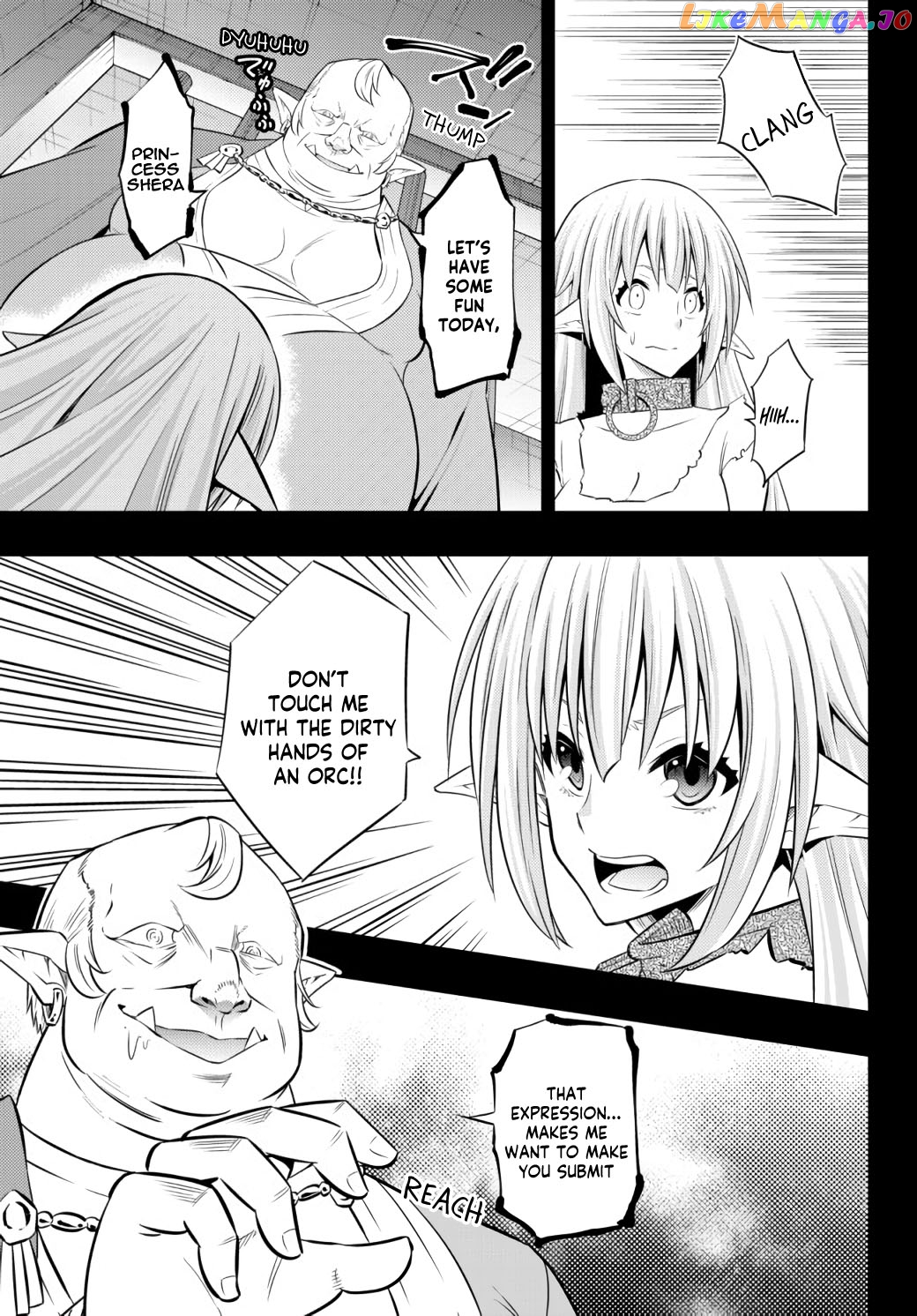 Isekai Maou to Shoukan Shoujo Dorei Majutsu chapter 80.1 - page 13