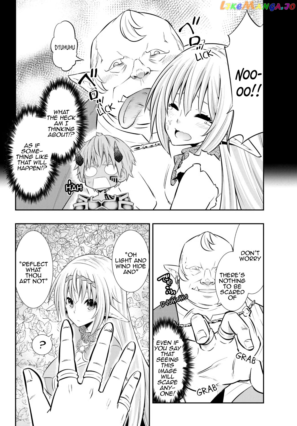 Isekai Maou to Shoukan Shoujo Dorei Majutsu chapter 80.1 - page 14