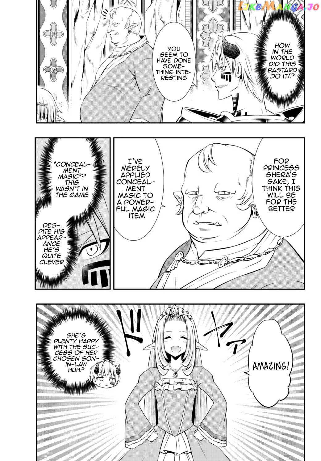 Isekai Maou to Shoukan Shoujo Dorei Majutsu chapter 80.1 - page 17