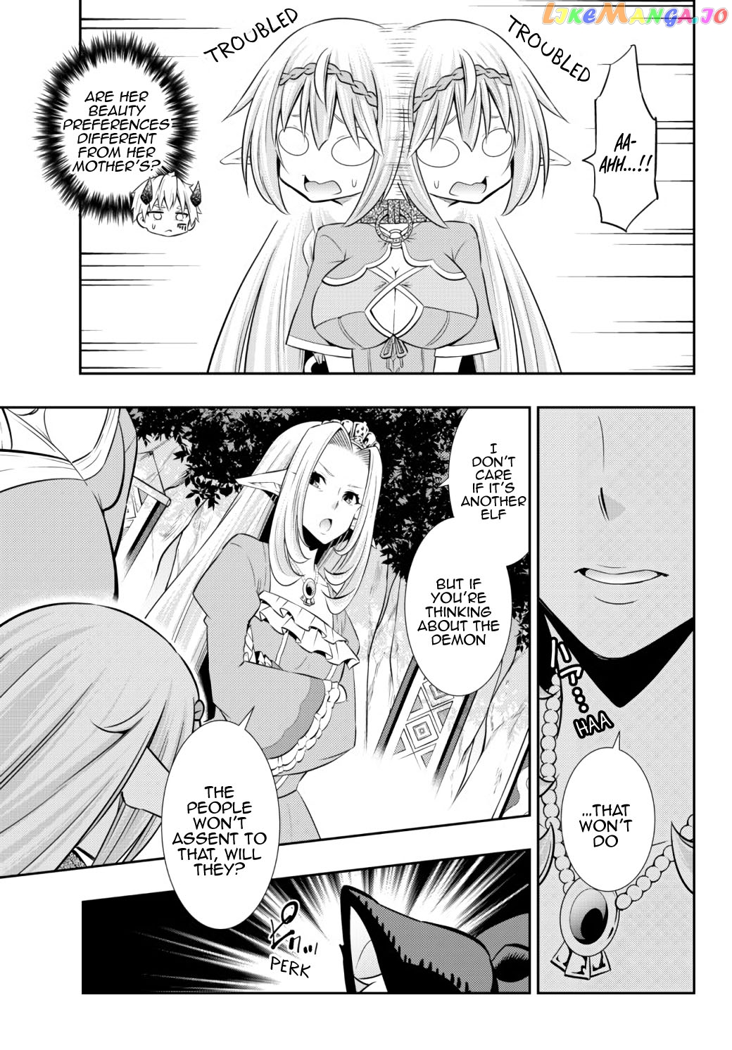 Isekai Maou to Shoukan Shoujo Dorei Majutsu chapter 80.1 - page 5