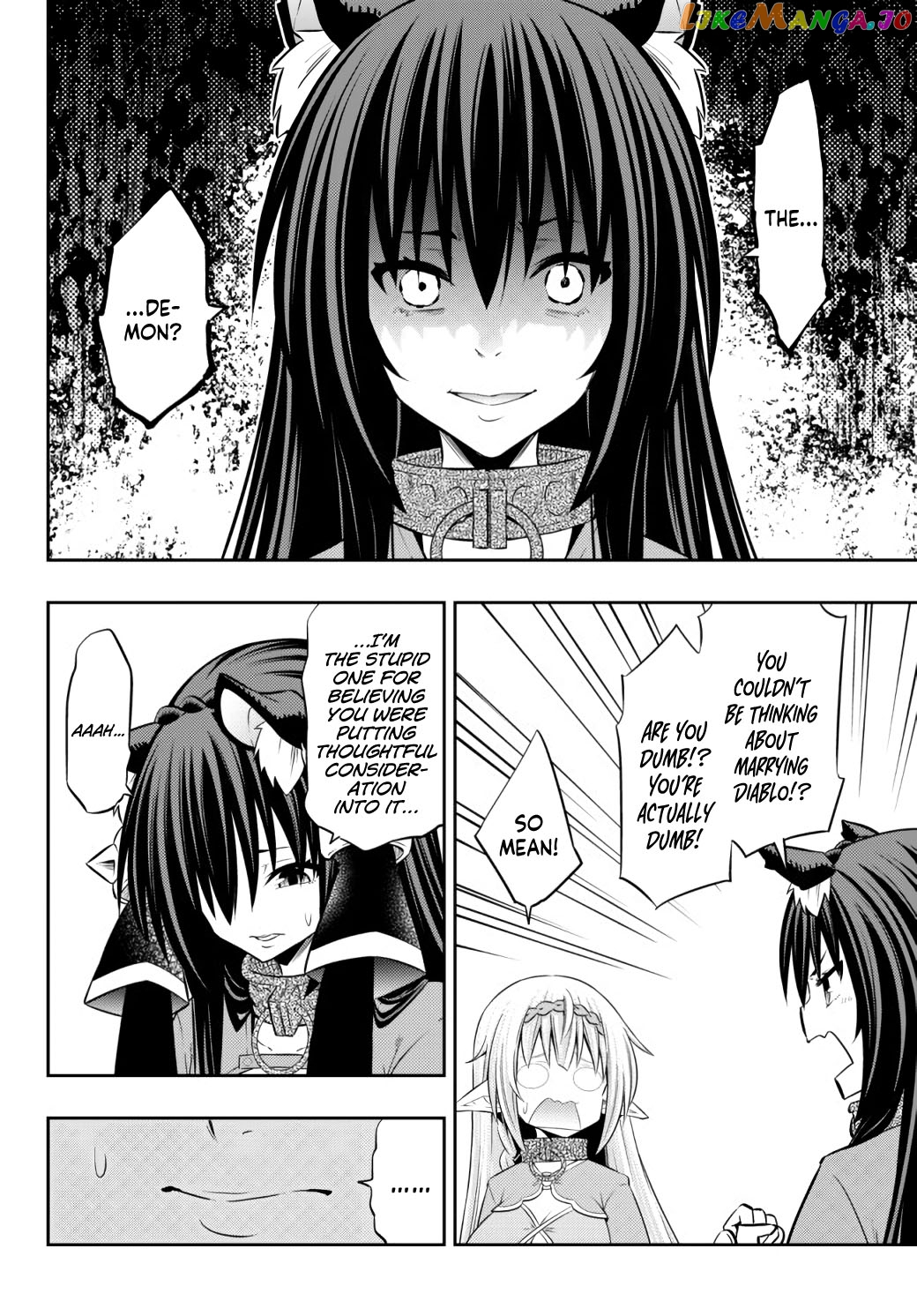 Isekai Maou to Shoukan Shoujo Dorei Majutsu chapter 80.1 - page 6