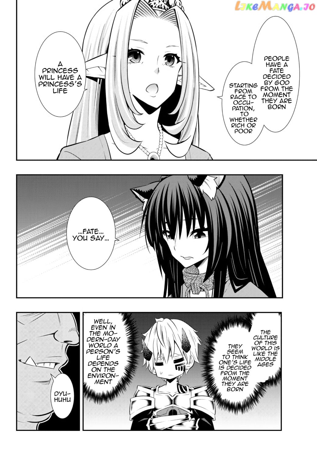 Isekai Maou to Shoukan Shoujo Dorei Majutsu chapter 80.1 - page 8