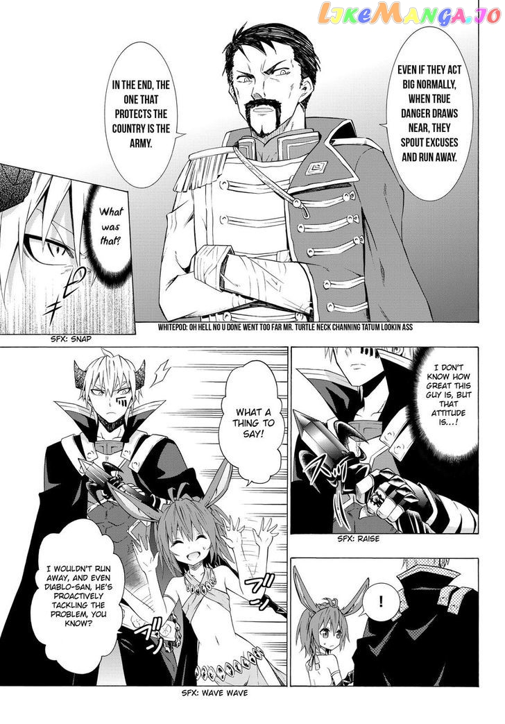 Isekai Maou to Shoukan Shoujo Dorei Majutsu chapter 13.2 - page 4