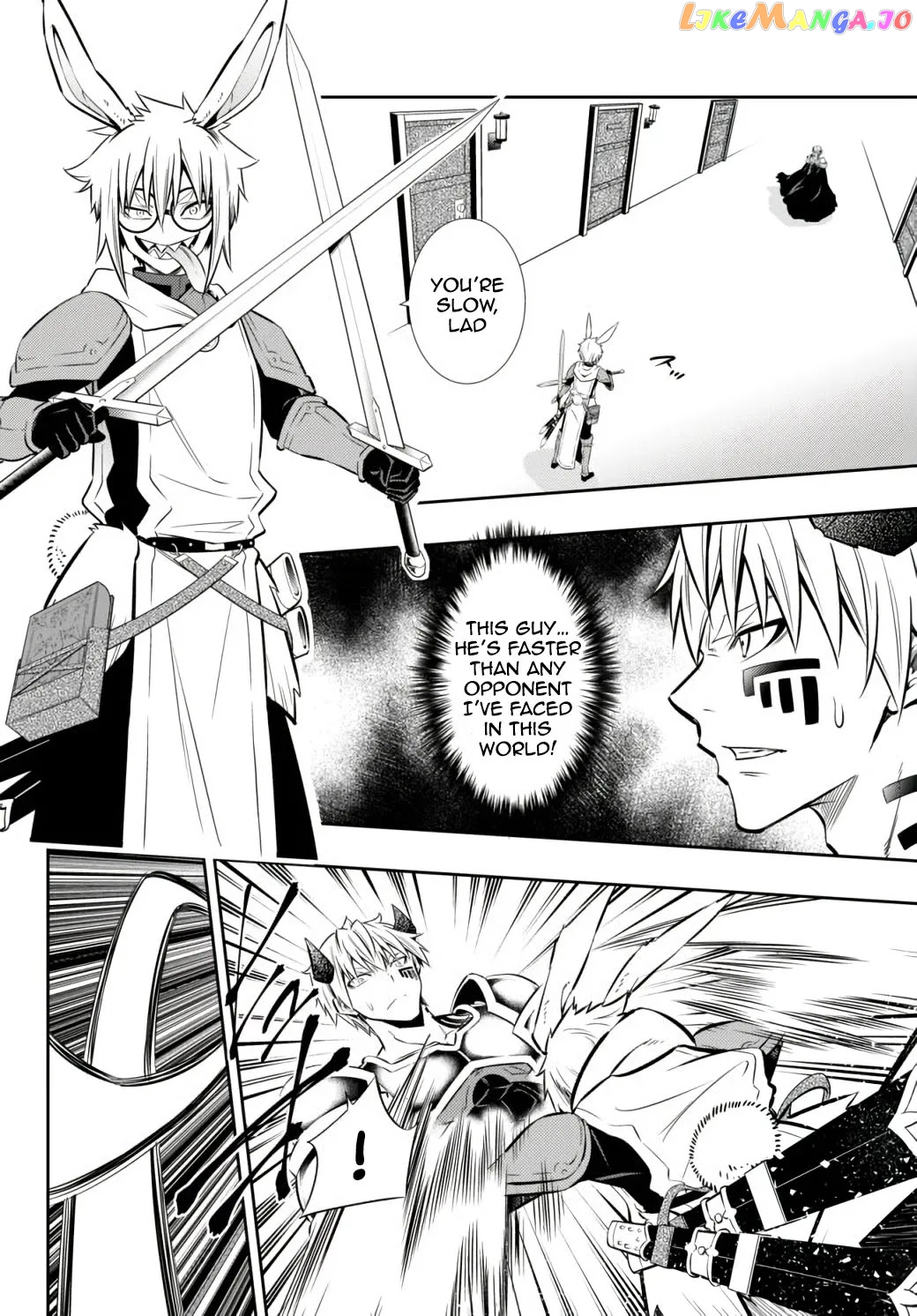 Isekai Maou to Shoukan Shoujo Dorei Majutsu chapter 70.1 - page 6
