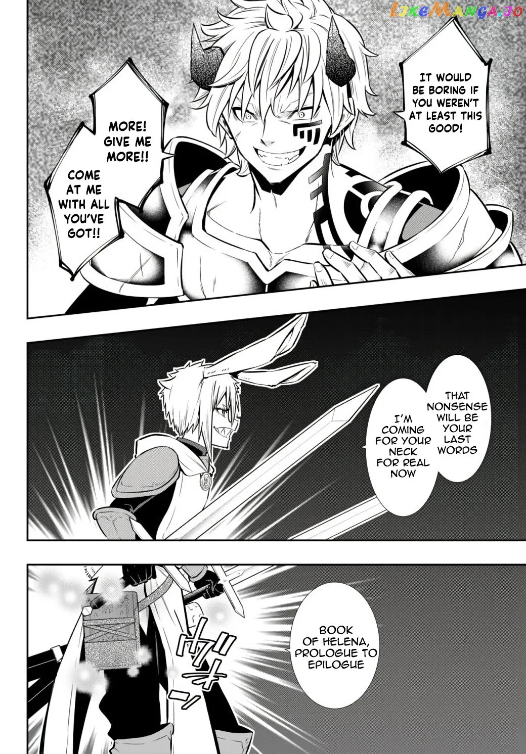 Isekai Maou to Shoukan Shoujo Dorei Majutsu chapter 70.1 - page 8