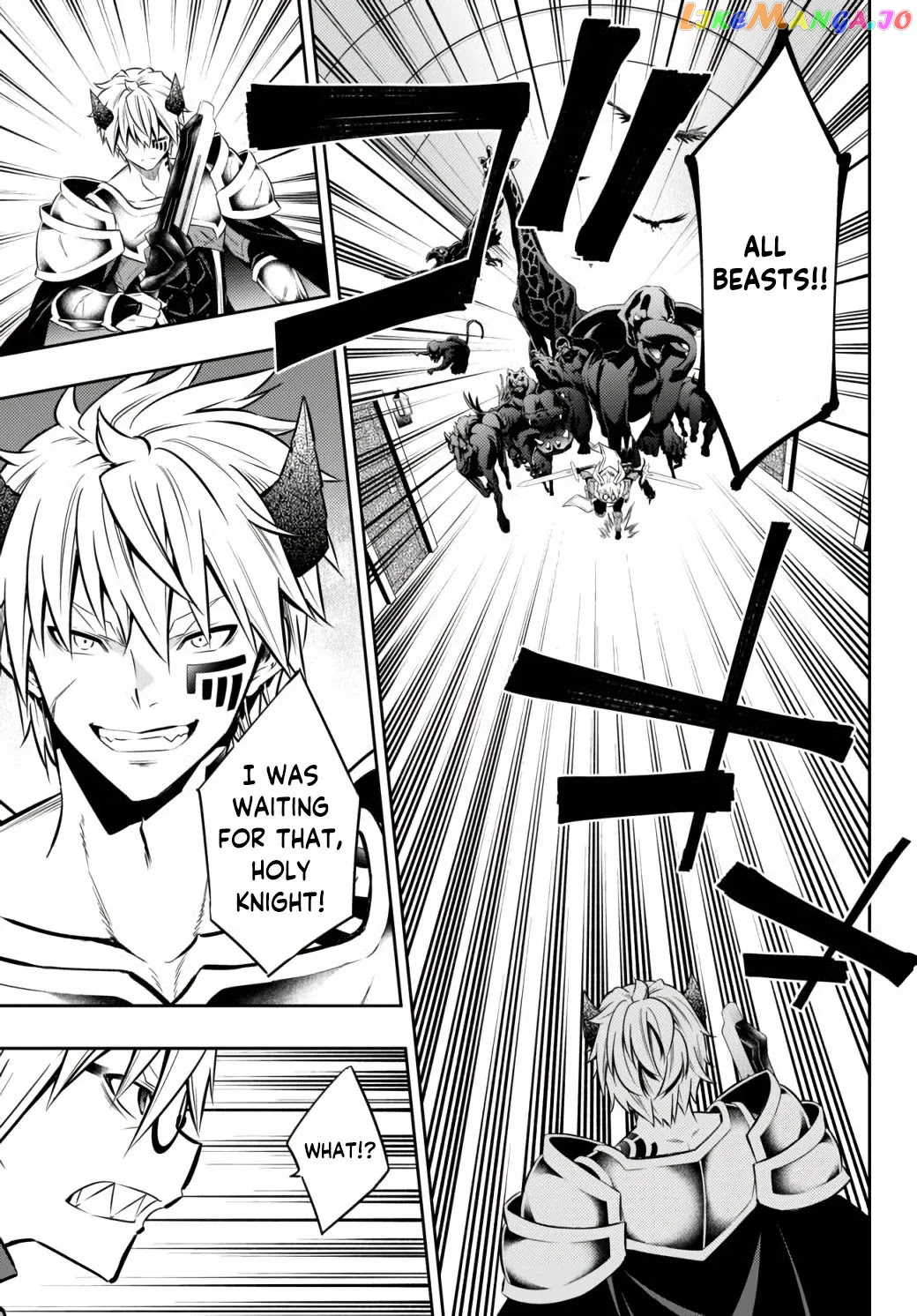 Isekai Maou to Shoukan Shoujo Dorei Majutsu chapter 70.1 - page 9
