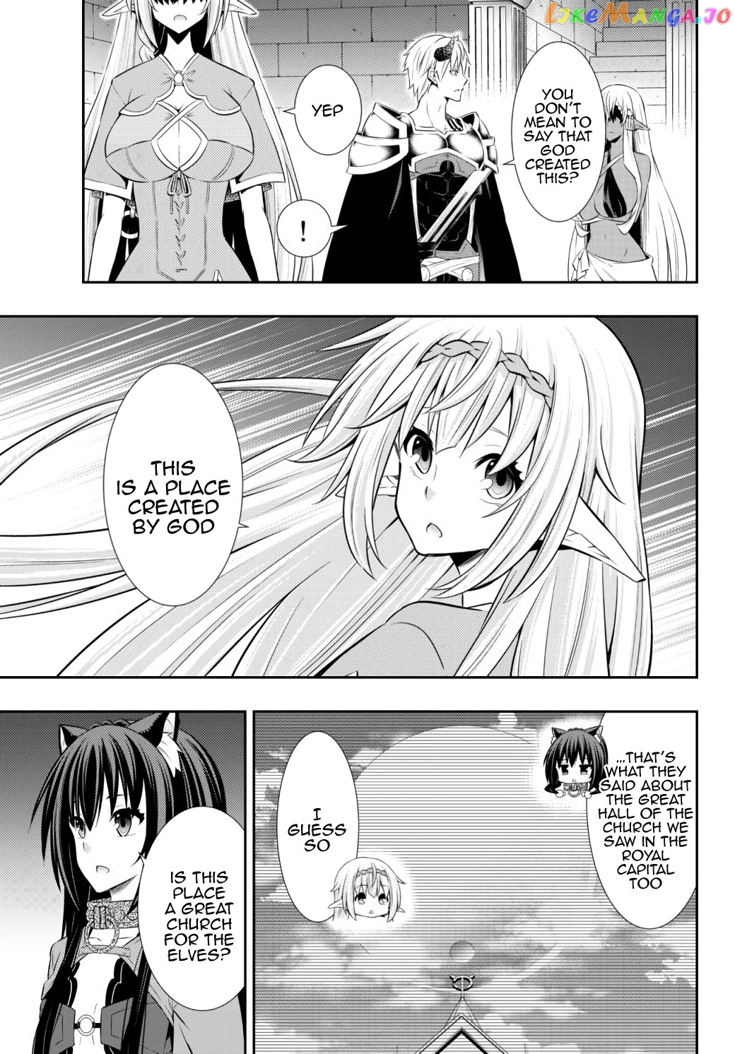 Isekai Maou to Shoukan Shoujo Dorei Majutsu chapter 80.2 - page 11