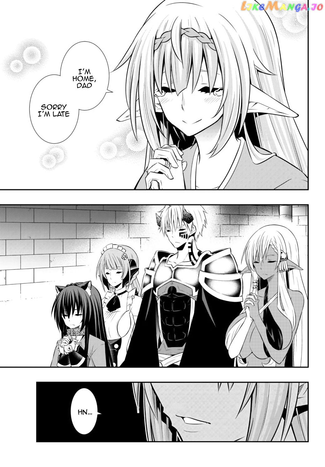 Isekai Maou to Shoukan Shoujo Dorei Majutsu chapter 80.2 - page 13
