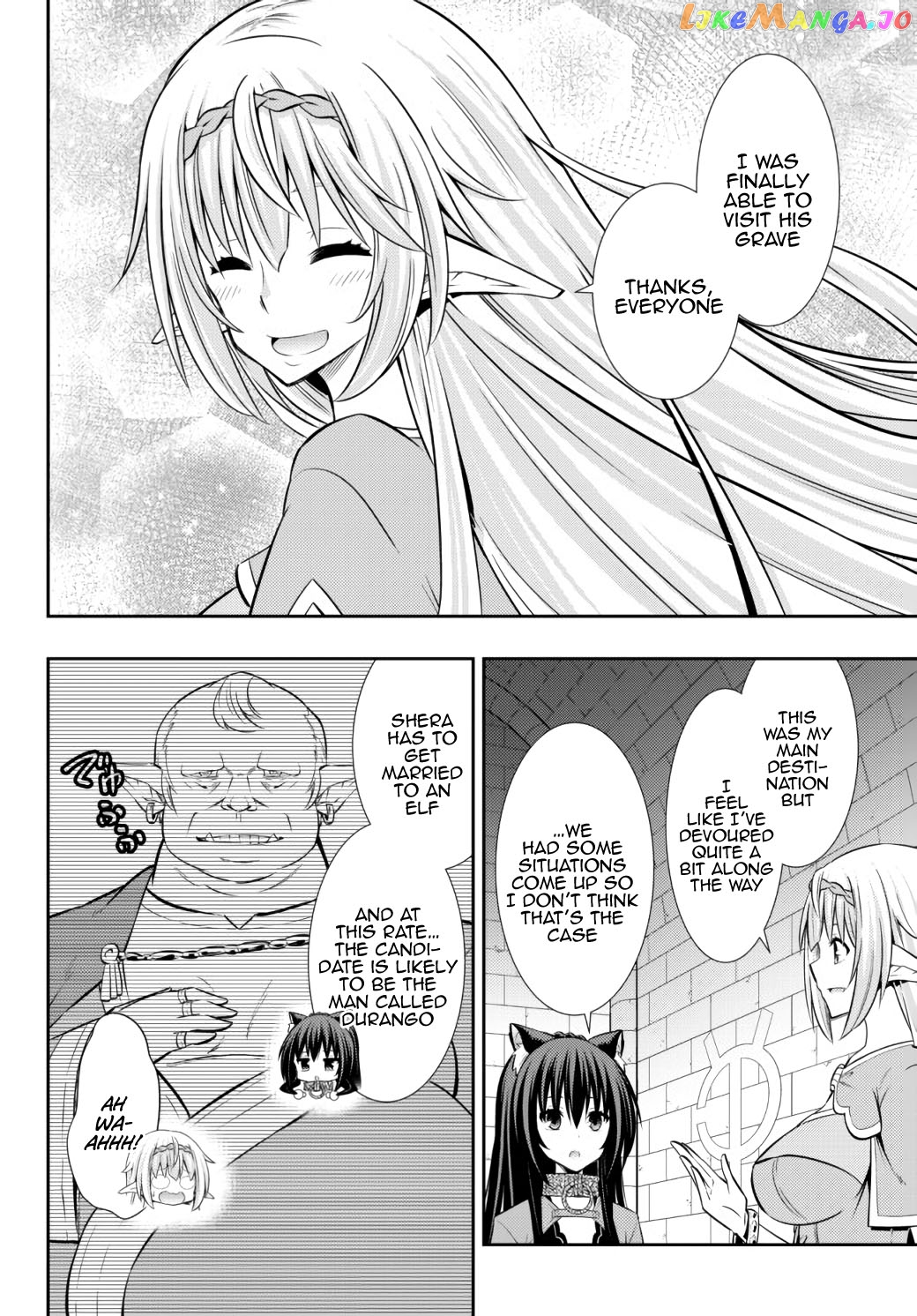 Isekai Maou to Shoukan Shoujo Dorei Majutsu chapter 80.2 - page 14