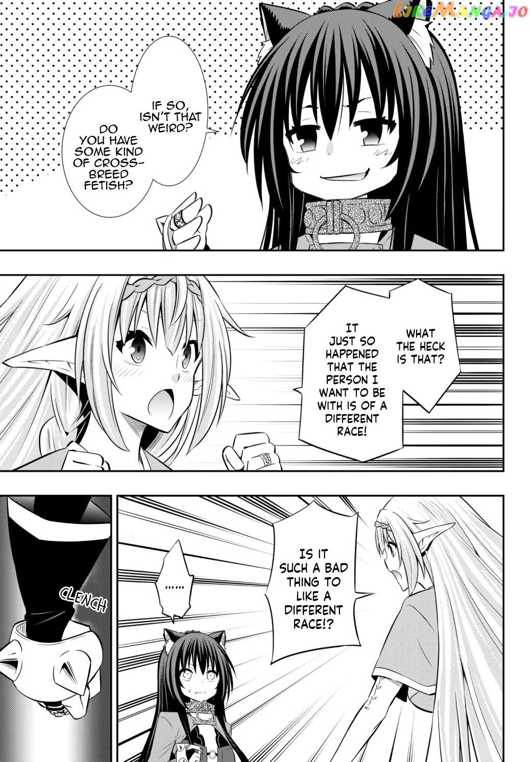 Isekai Maou to Shoukan Shoujo Dorei Majutsu chapter 80.2 - page 17