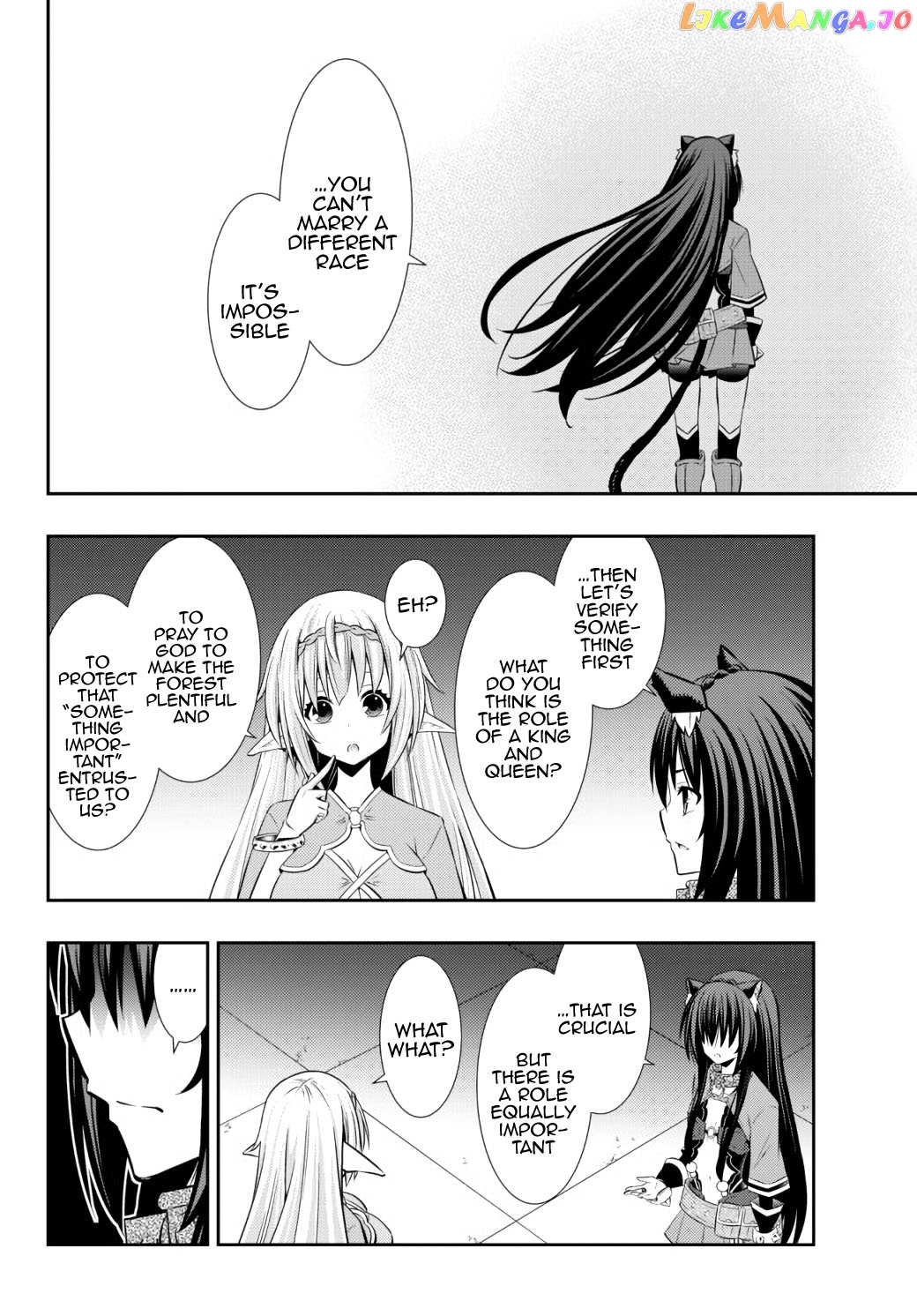 Isekai Maou to Shoukan Shoujo Dorei Majutsu chapter 80.2 - page 18