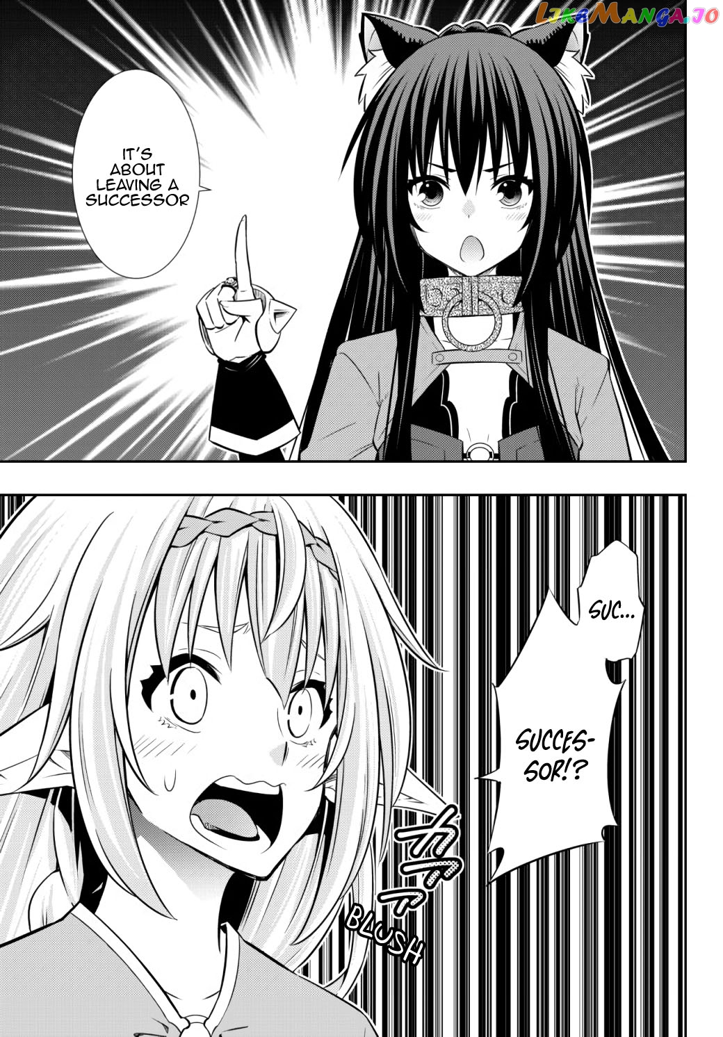 Isekai Maou to Shoukan Shoujo Dorei Majutsu chapter 80.2 - page 19