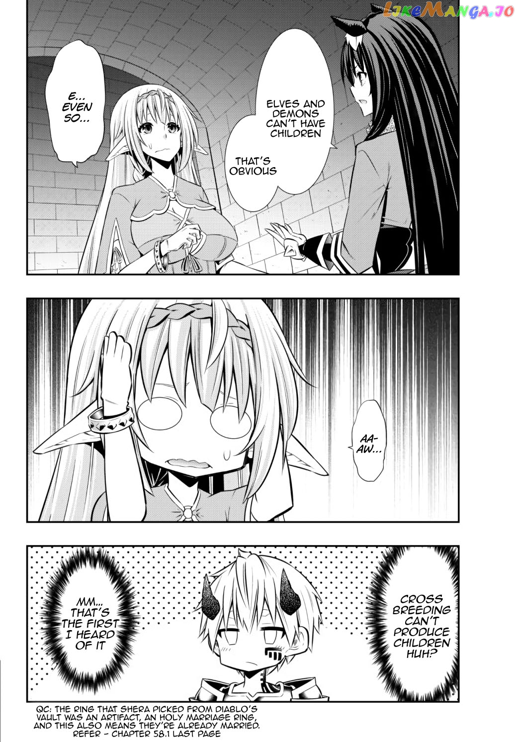 Isekai Maou to Shoukan Shoujo Dorei Majutsu chapter 80.2 - page 20