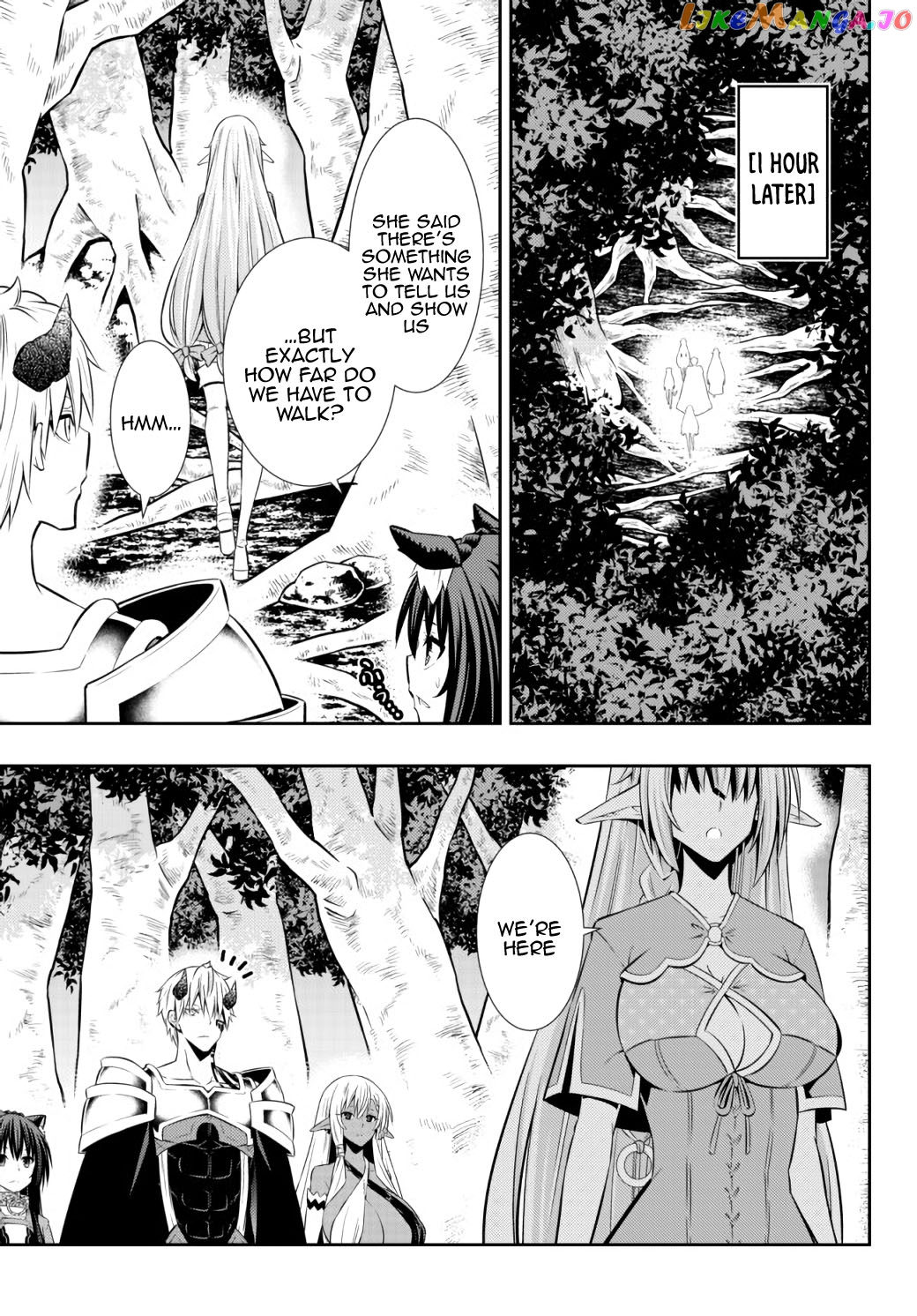 Isekai Maou to Shoukan Shoujo Dorei Majutsu chapter 80.2 - page 5