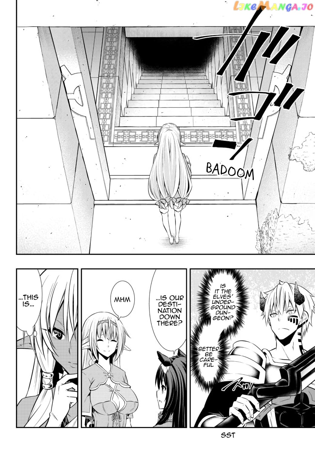 Isekai Maou to Shoukan Shoujo Dorei Majutsu chapter 80.2 - page 8