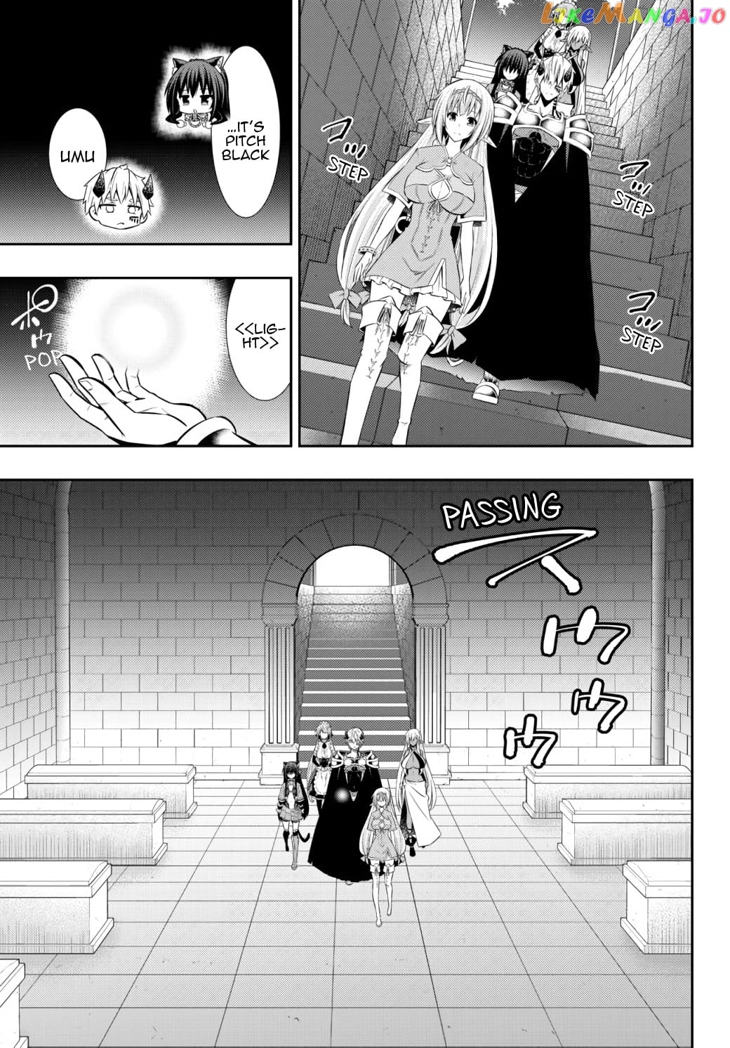 Isekai Maou to Shoukan Shoujo Dorei Majutsu chapter 80.2 - page 9
