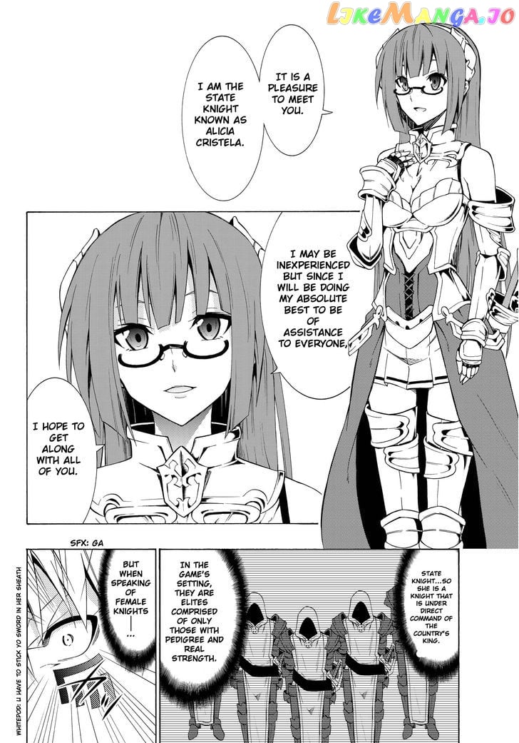 Isekai Maou to Shoukan Shoujo Dorei Majutsu chapter 14.1 - page 3