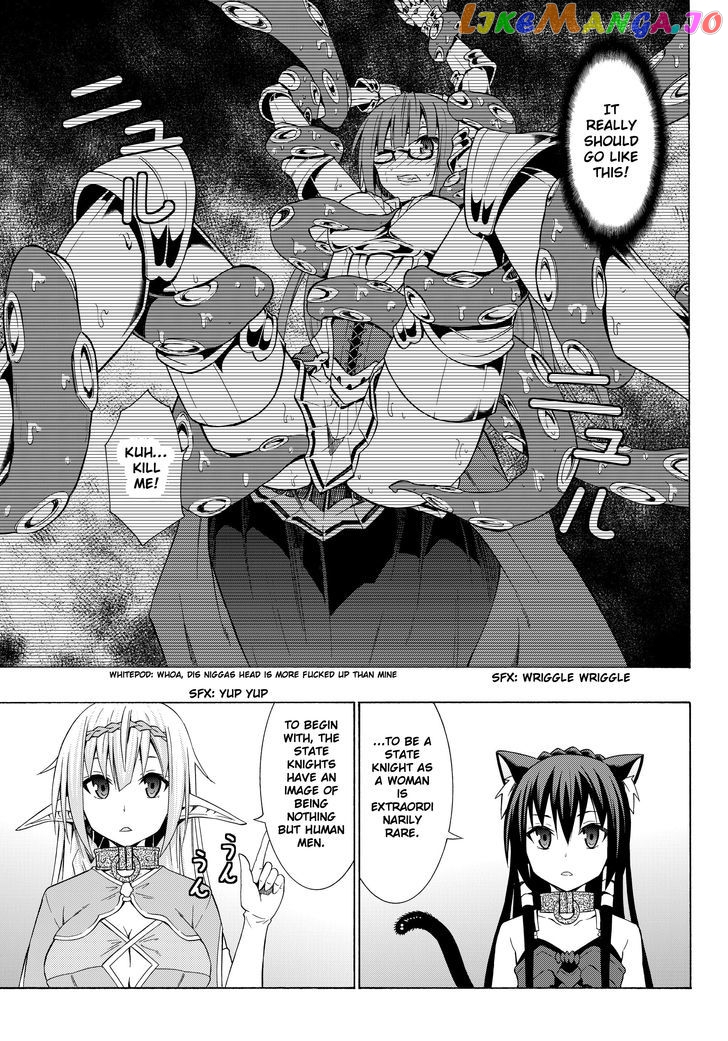 Isekai Maou to Shoukan Shoujo Dorei Majutsu chapter 14.1 - page 4