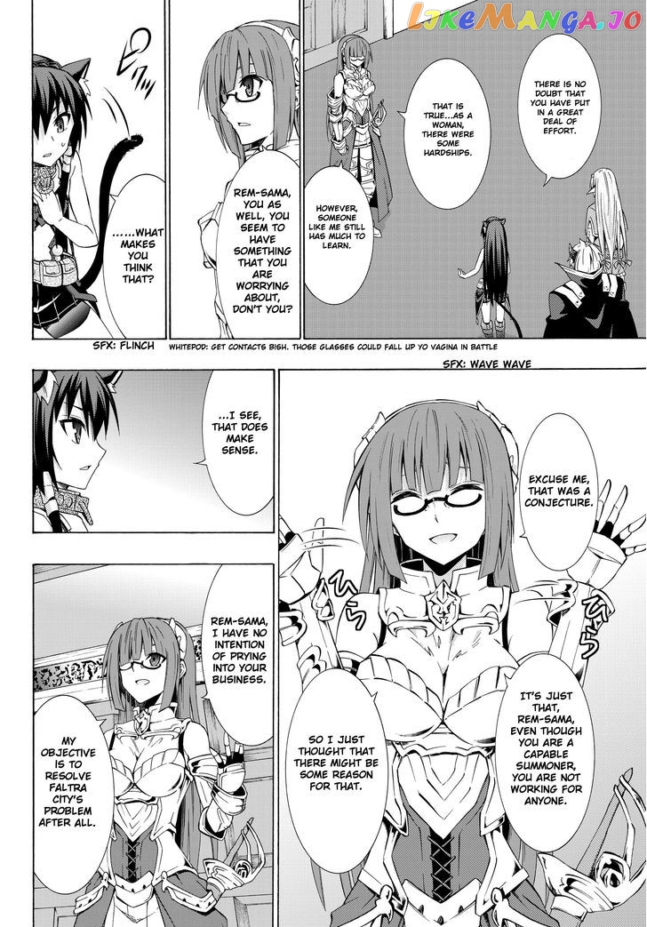 Isekai Maou to Shoukan Shoujo Dorei Majutsu chapter 14.1 - page 5