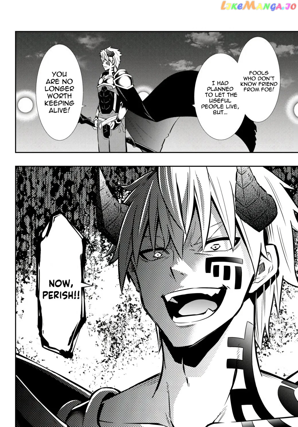 Isekai Maou to Shoukan Shoujo Dorei Majutsu chapter 70.2 - page 7