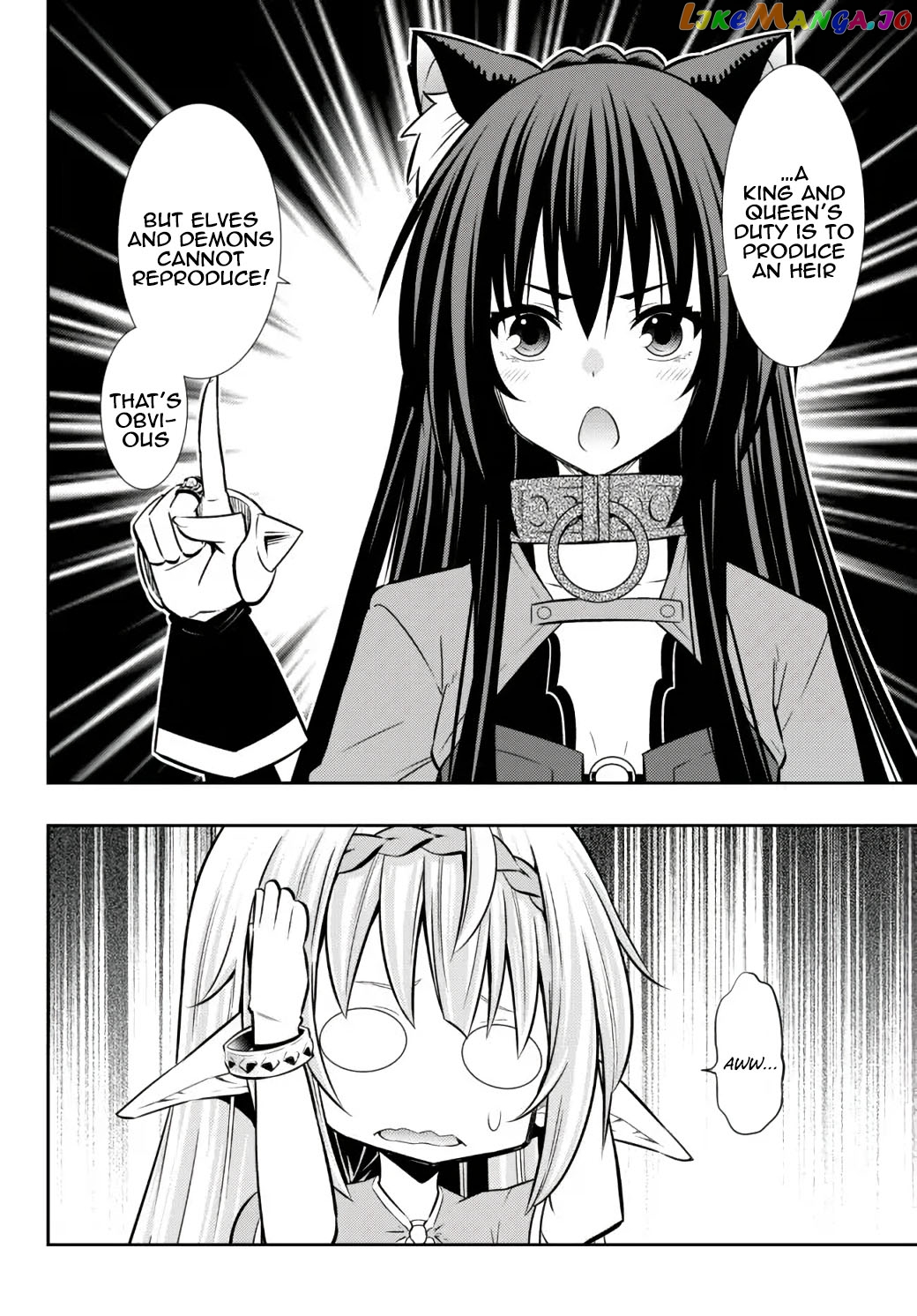 Isekai Maou to Shoukan Shoujo Dorei Majutsu chapter 81.1 - page 4