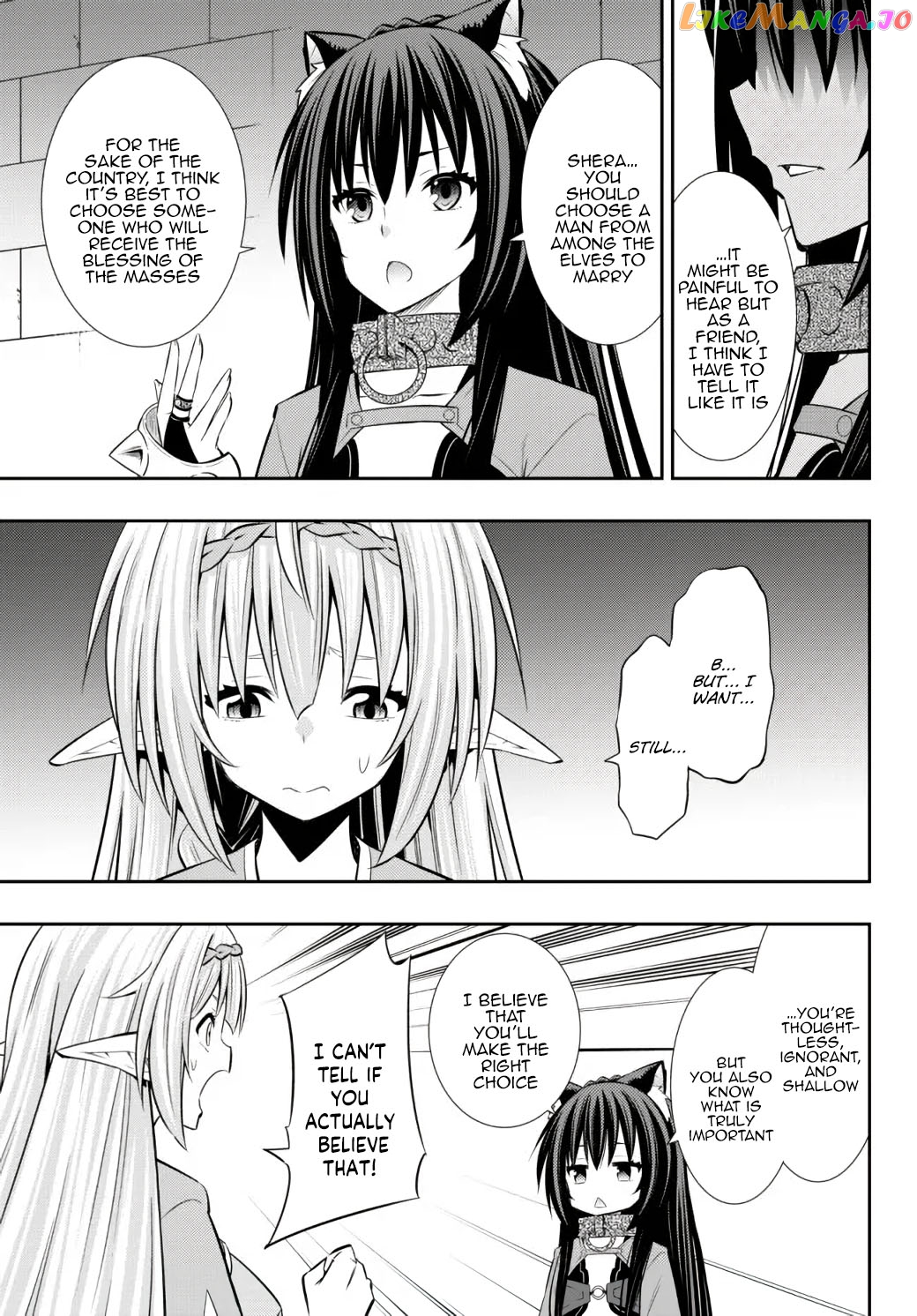 Isekai Maou to Shoukan Shoujo Dorei Majutsu chapter 81.1 - page 5
