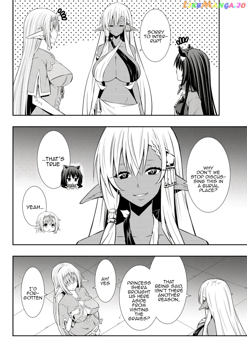 Isekai Maou to Shoukan Shoujo Dorei Majutsu chapter 81.1 - page 6