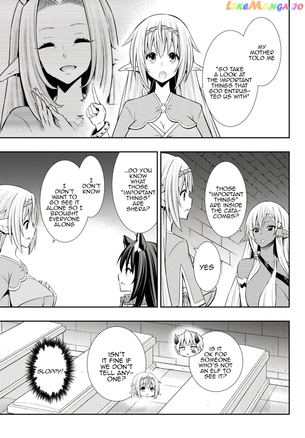 Isekai Maou to Shoukan Shoujo Dorei Majutsu chapter 81.1 - page 7