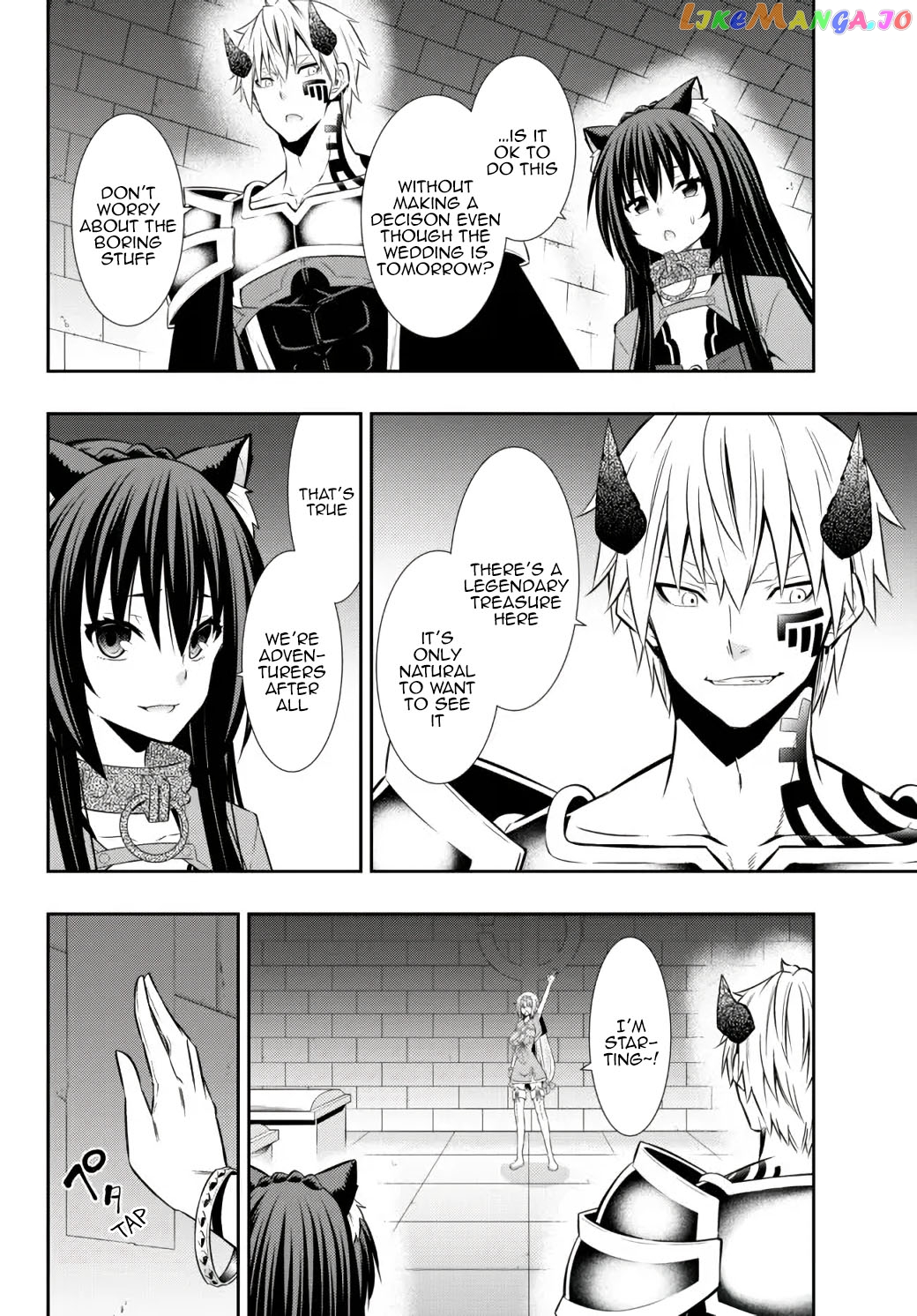 Isekai Maou to Shoukan Shoujo Dorei Majutsu chapter 81.1 - page 8