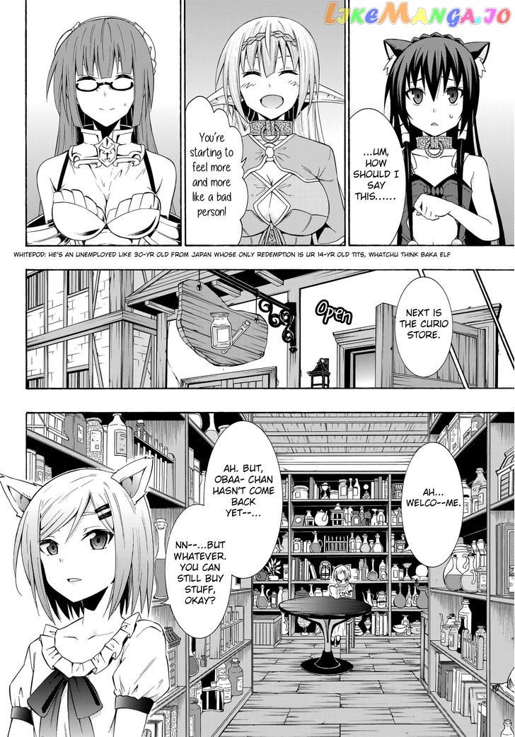 Isekai Maou to Shoukan Shoujo Dorei Majutsu chapter 14.2 - page 1