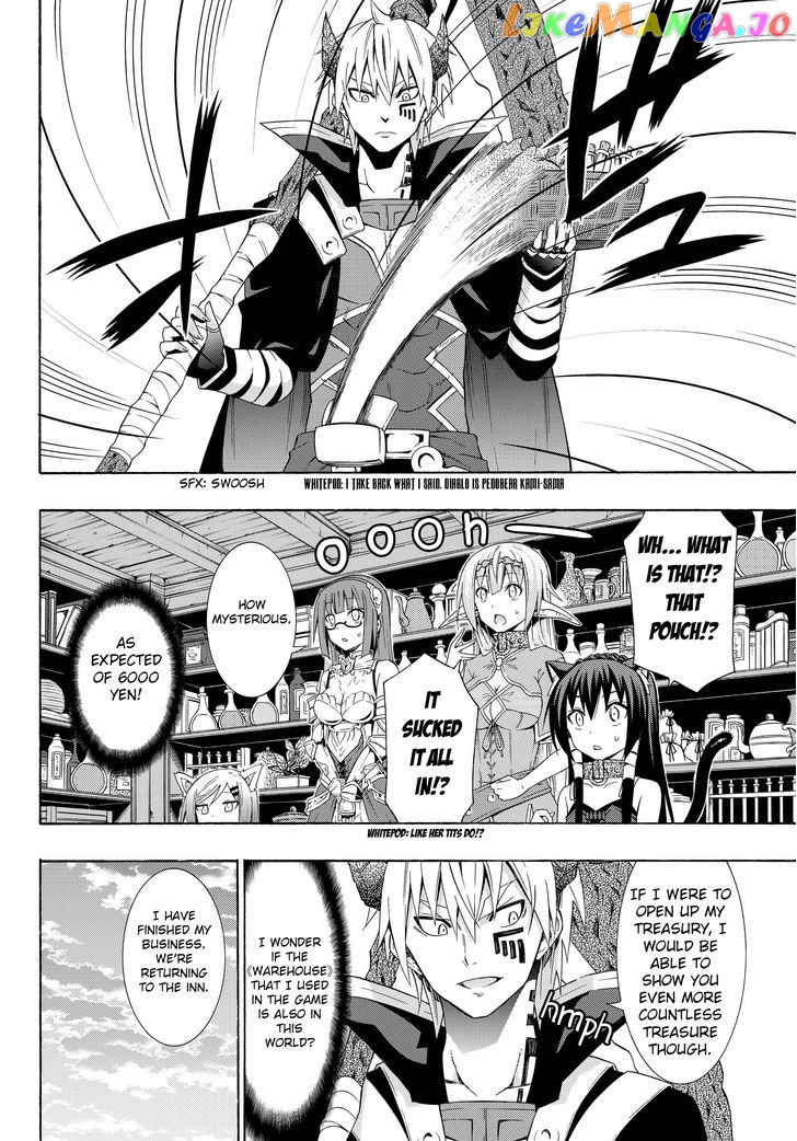 Isekai Maou to Shoukan Shoujo Dorei Majutsu chapter 14.2 - page 3